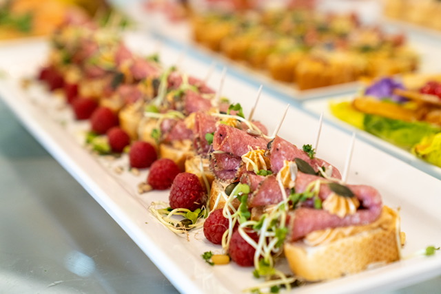 baguette-canapés